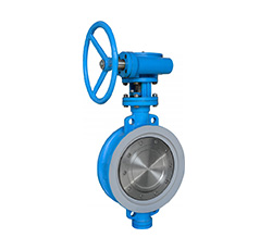 硬密封對(duì)夾蝶閥