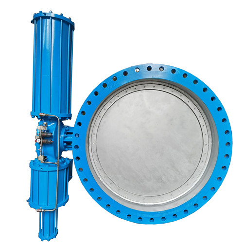 氣動(dòng)法蘭蝶閥D643H