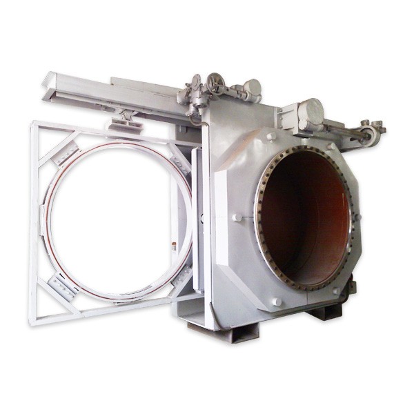 敞開式液動插板閥